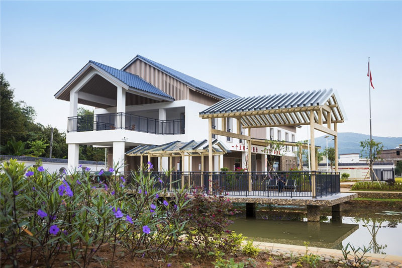 武江区人居情形综合整治提升工程-山前村2