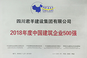 修建企业五百强