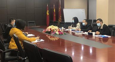 金牛区统战部向导亲临四川开元游戏大厅app建设集团视察指导疫情防...