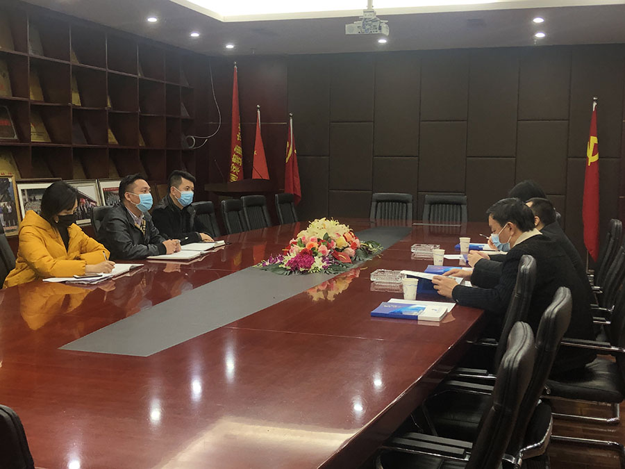 金牛区统战部向导亲临四川开元游戏大厅app建设集团视察指导疫情防控和复工复产事情BB