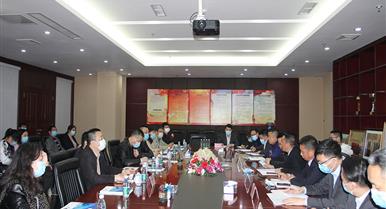 金牛区法院、政法委、人社局、司法局、总工会向导莅临...