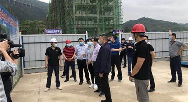 湖北恩施州州委副书记、州长刘芳震莅临四川开元游戏大厅app建设巴...