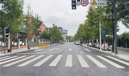 蹊径焕新—百仁片区现有市政蹊径刷新提升工程顺遂完工